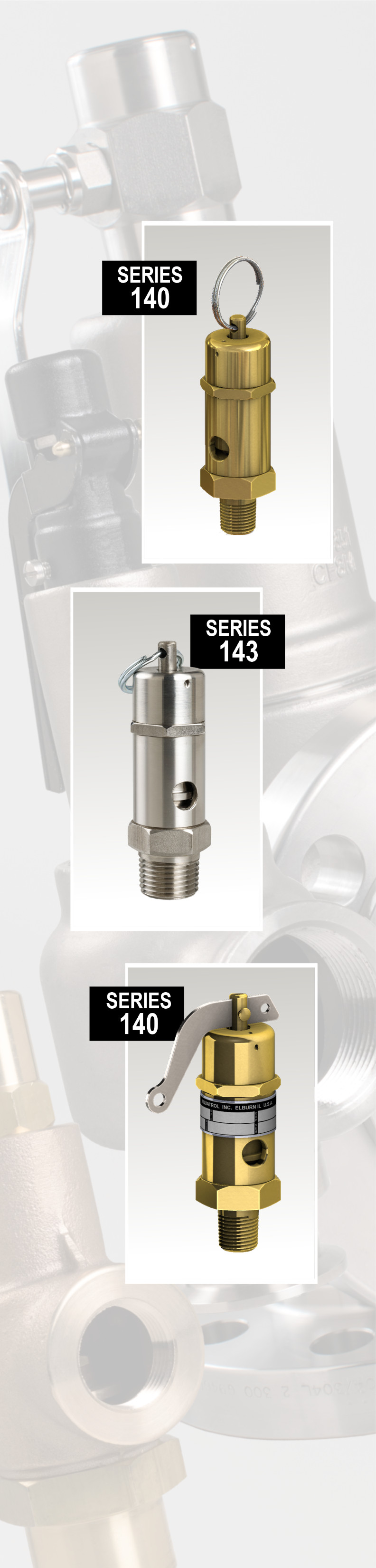 Series 140 Valves